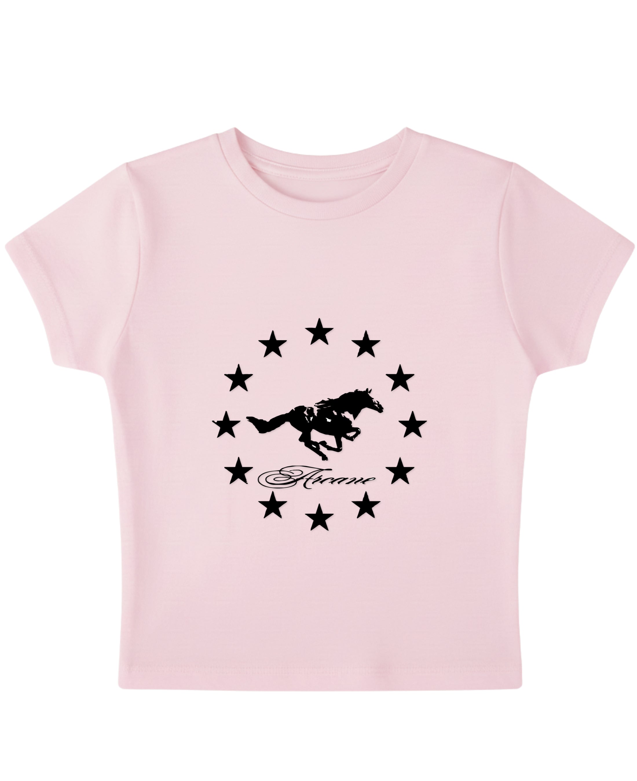 9000M Baby Tees collection – cropped fitted graphic tees