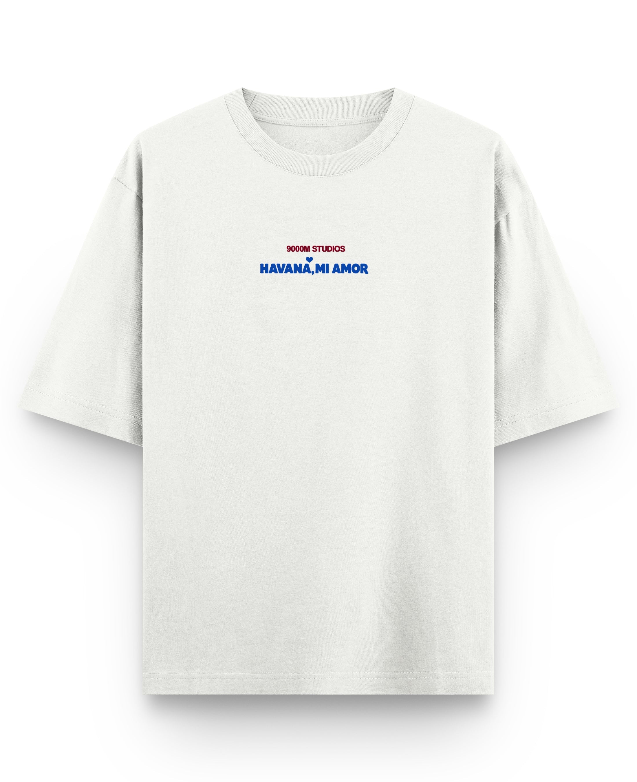 9000M Oversized and Boxy Tees collection – heavyweight graphic tees