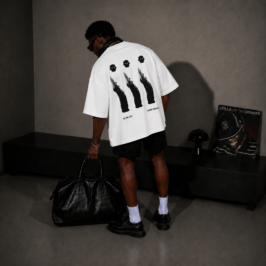 We Fading Oversized T-shirt