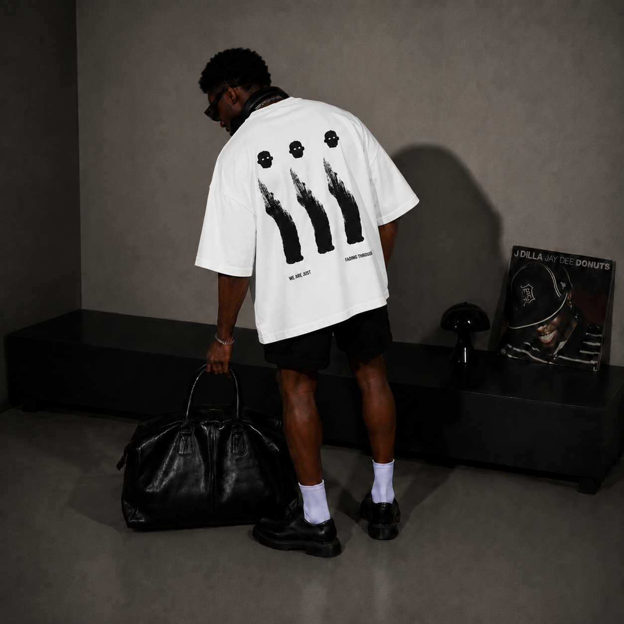 We Fading Oversized T-shirt