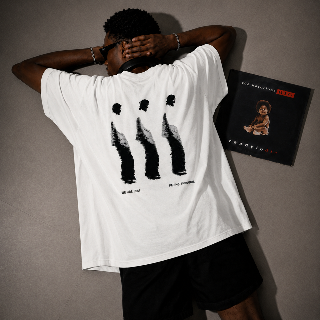 We Fading Oversized T-shirt