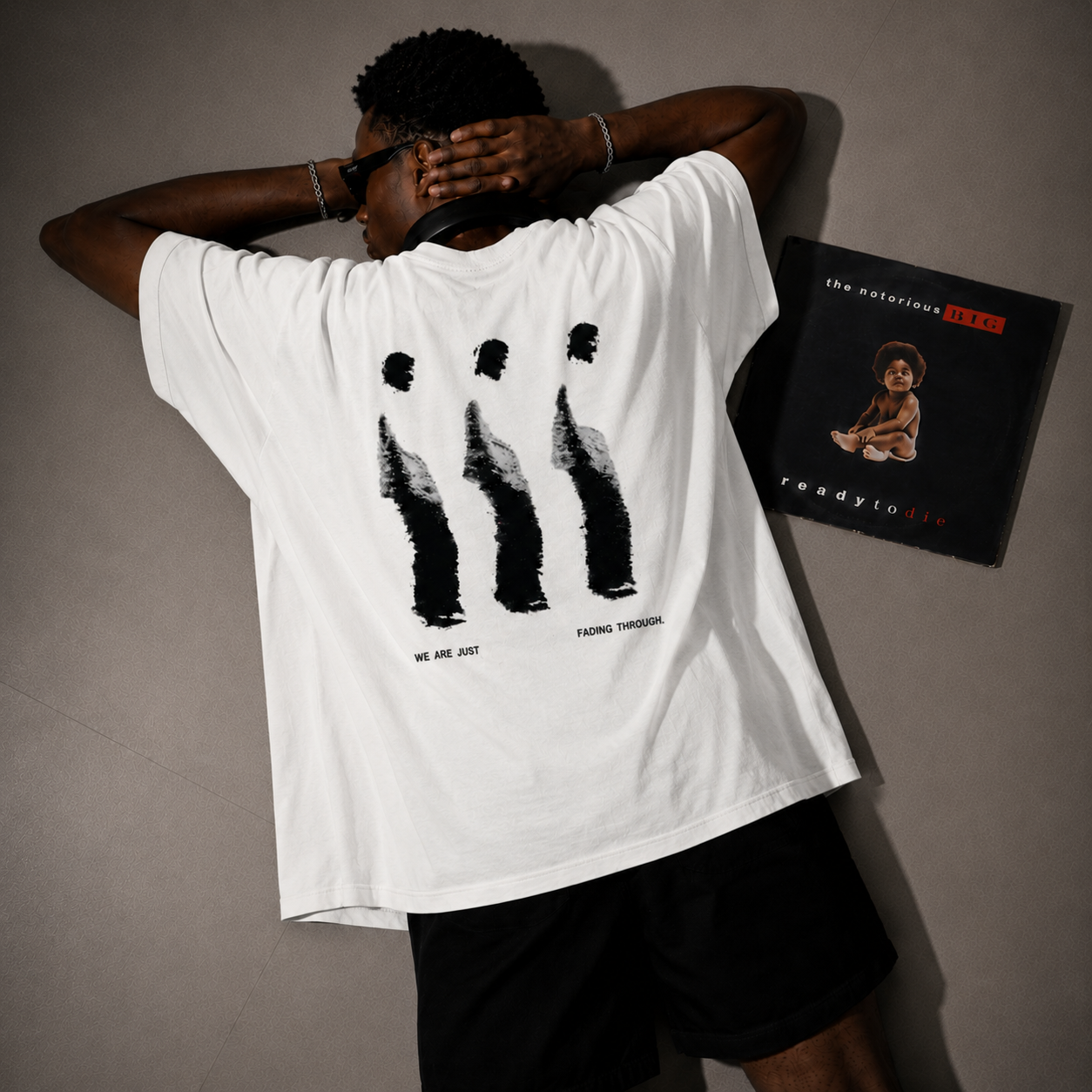 We Fading Oversized T-shirt