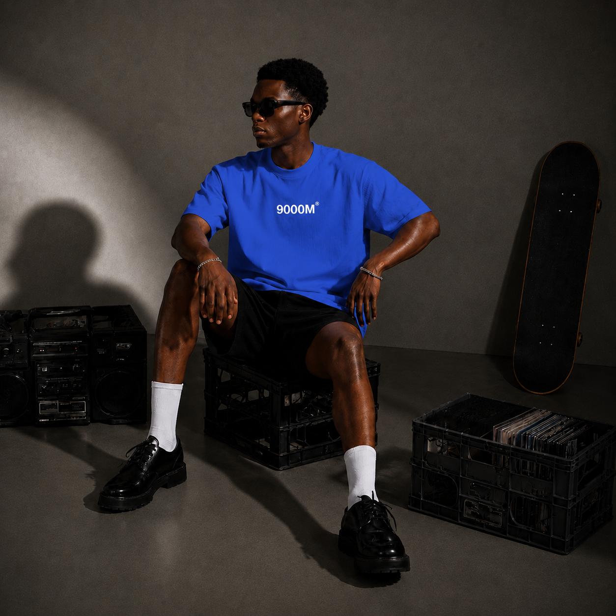 Liberty Walk Oversized Blue Tee