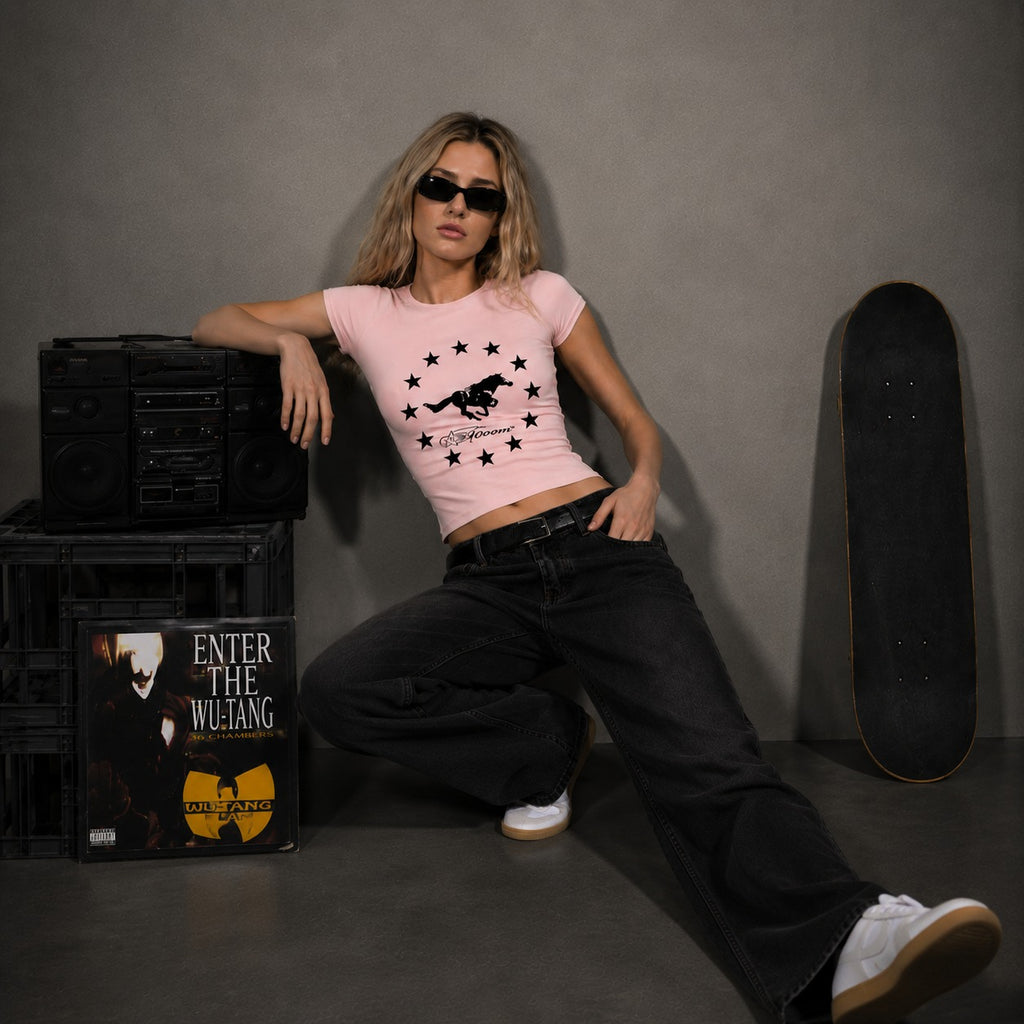 Dusty Baby Tee