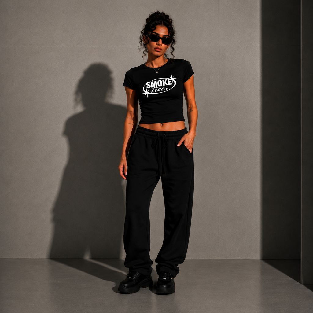 SMOKE SCREEN BABY TEE