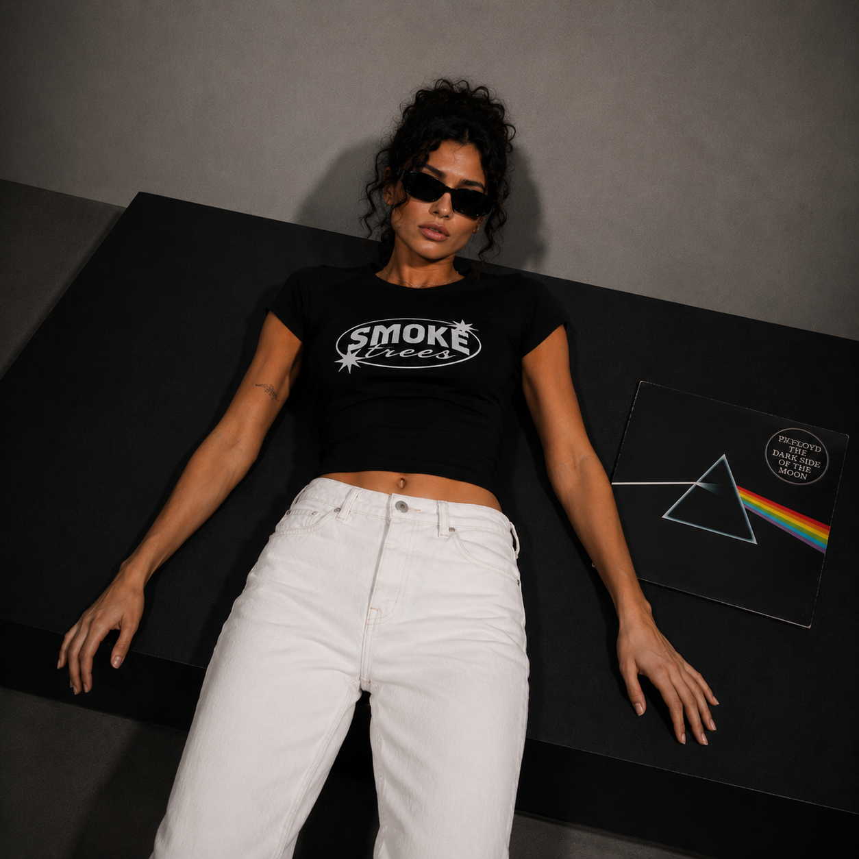 SMOKE SCREEN BABY TEE