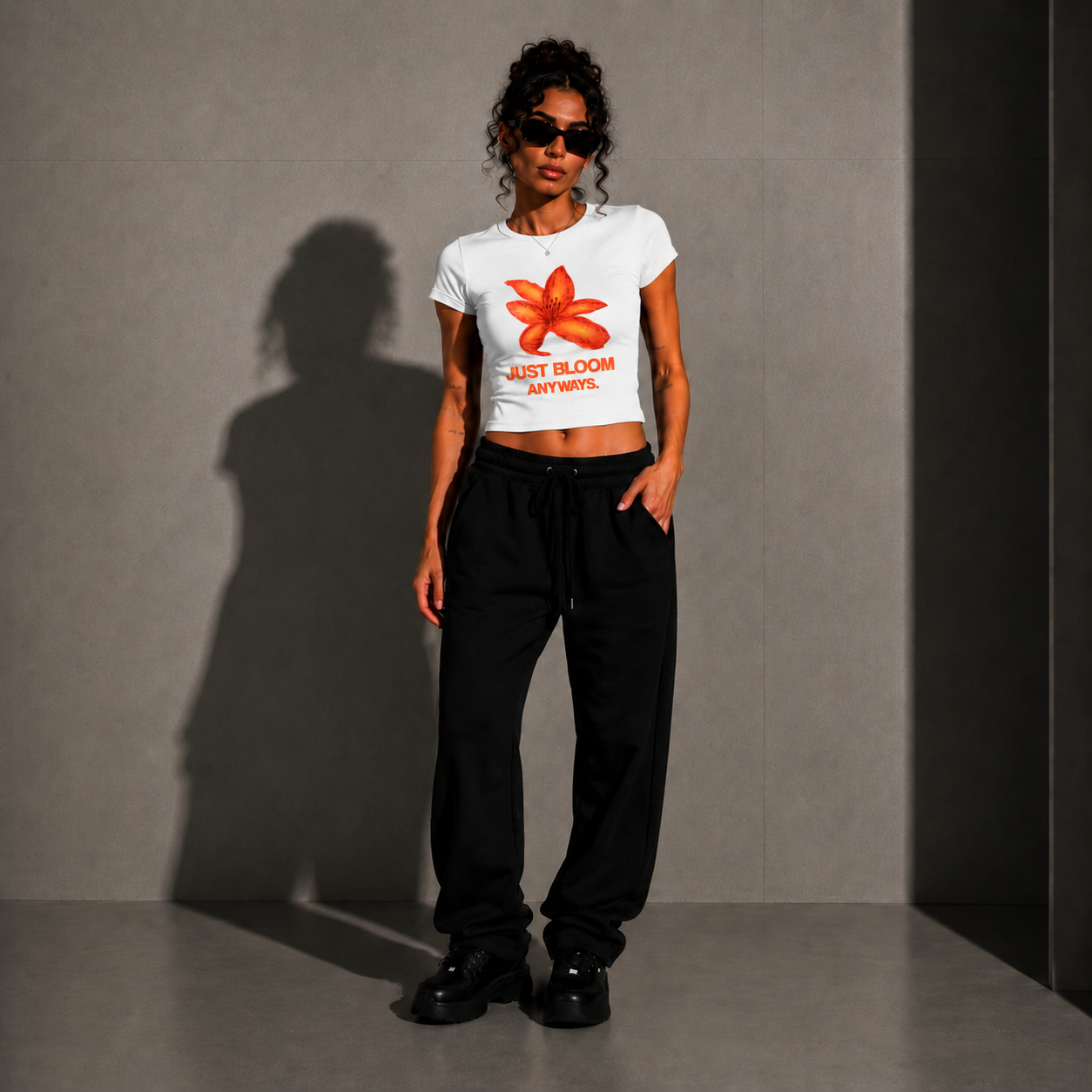 Just Bloom Baby Tee
