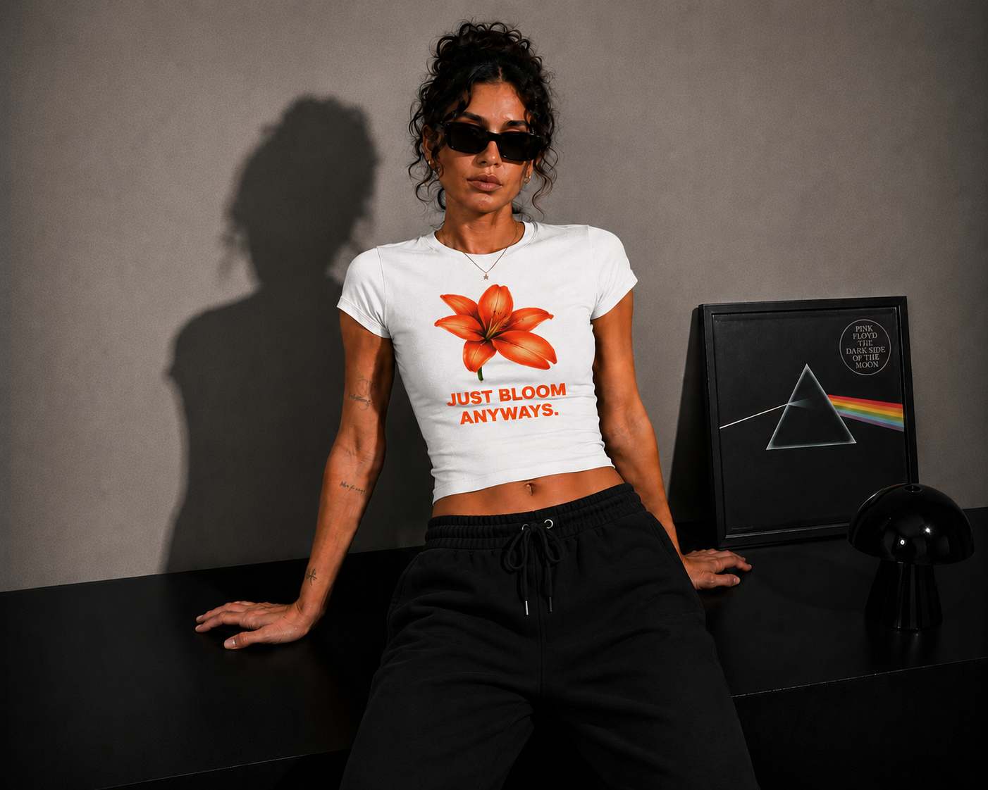 Just Bloom Baby Tee