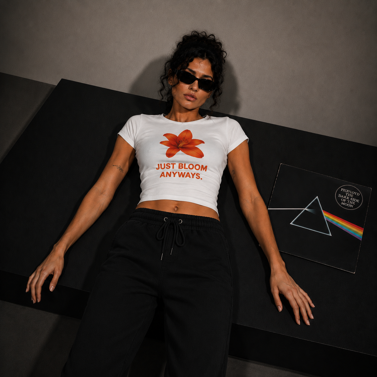 Just Bloom Baby Tee