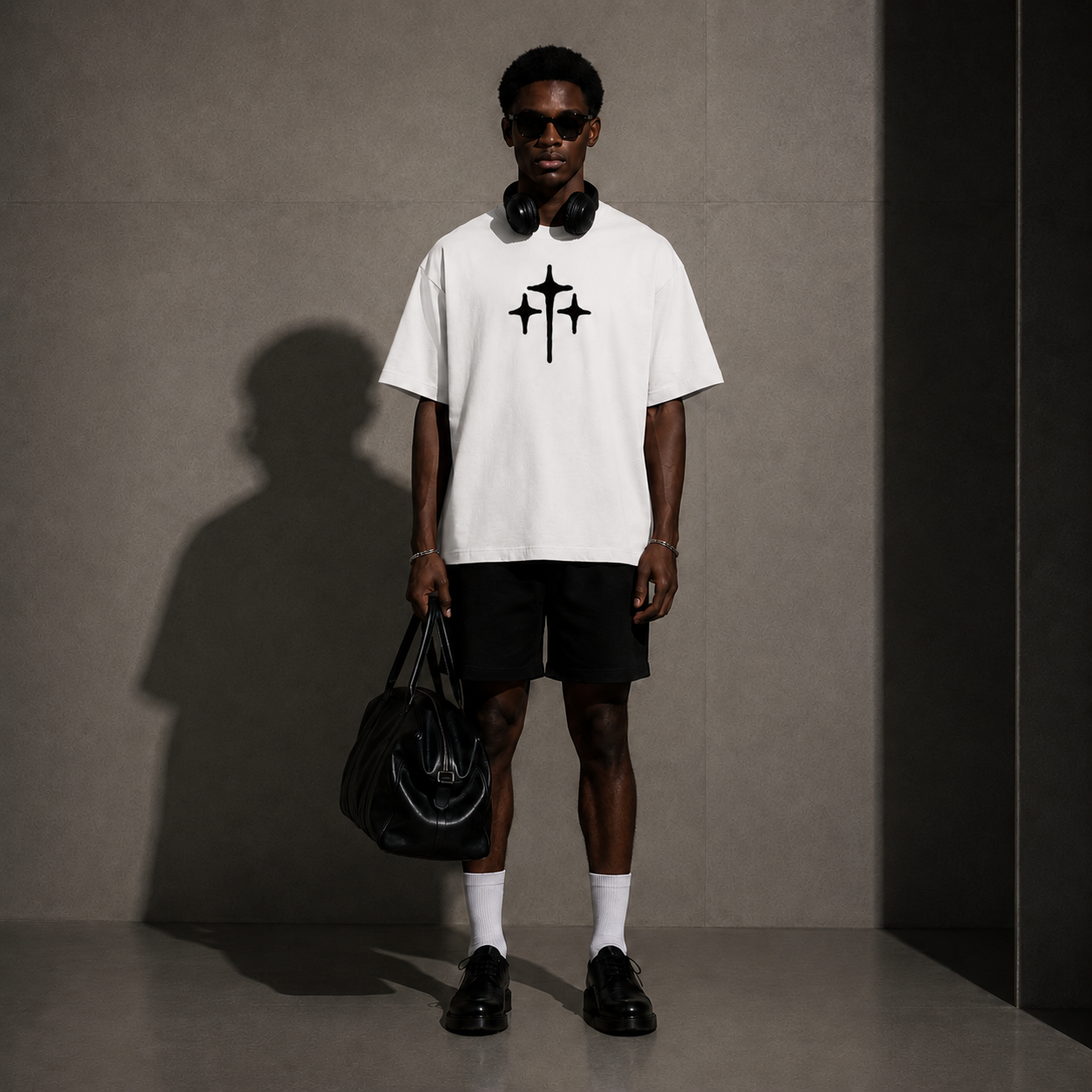 We Fading Oversized T-shirt