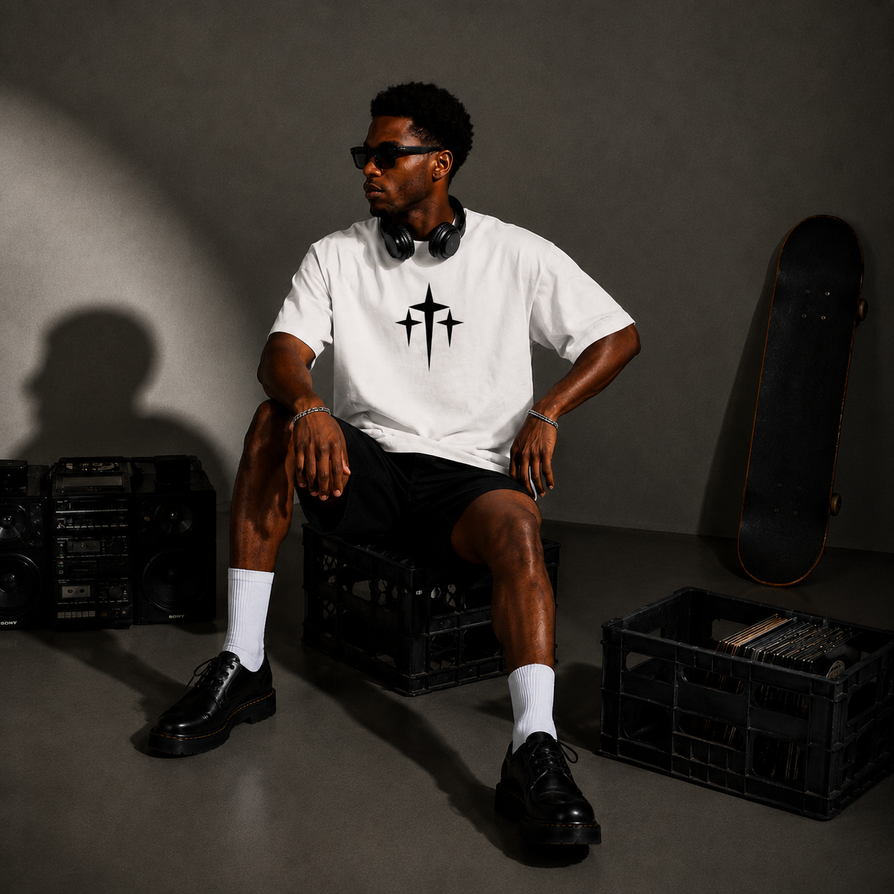 We Fading Oversized T-shirt