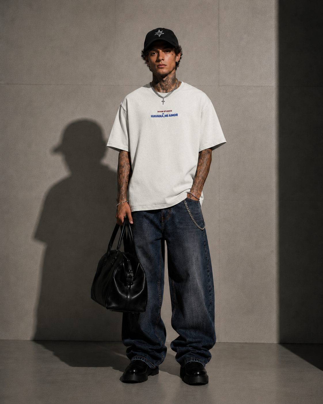 Havana Archives Oversized Tee