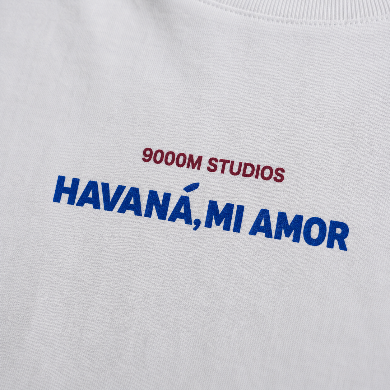 Havana Archives Oversized Tee