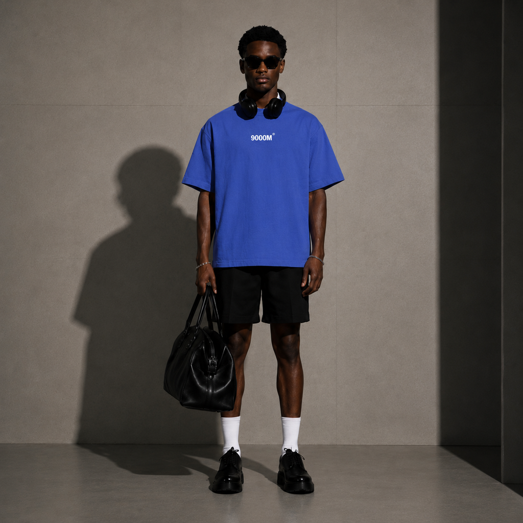 Liberty Walk Oversized Blue Tee