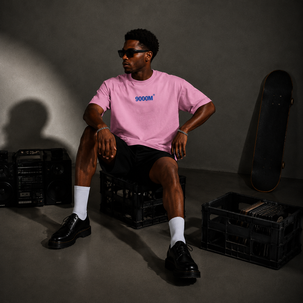 Liberty Walk Oversized Pink Tee