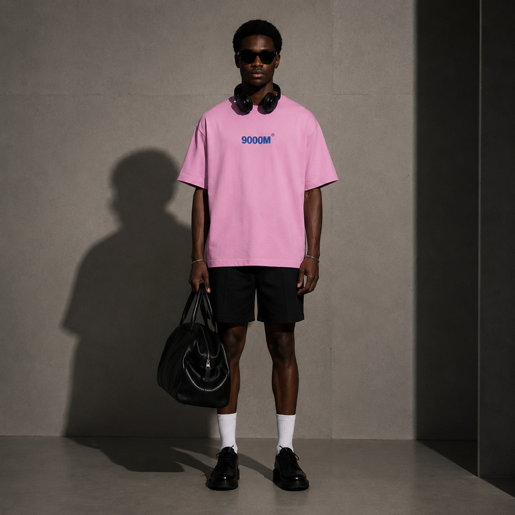 Liberty Walk Oversized Pink Tee