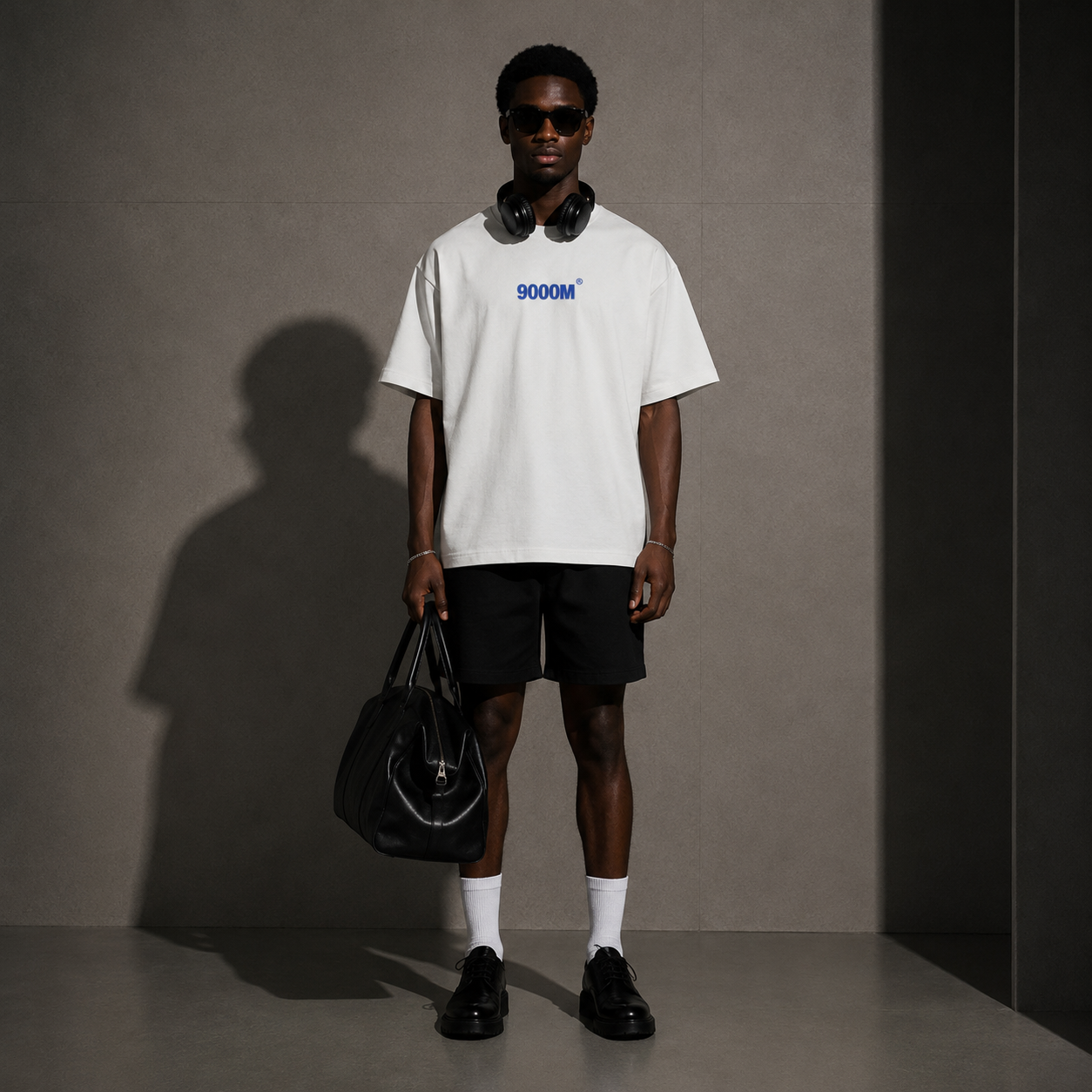 Liberty Walk Oversized White Tee