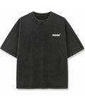 Vintage Fade Wash Oversized T-shirt Front Design