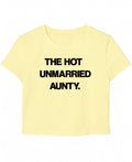 Butter Yellow Baby Tee Front Design