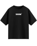 Black Oversized T-shirt Front Design