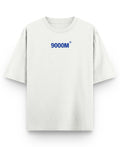 Off White Oversized T-shirt Front Design
