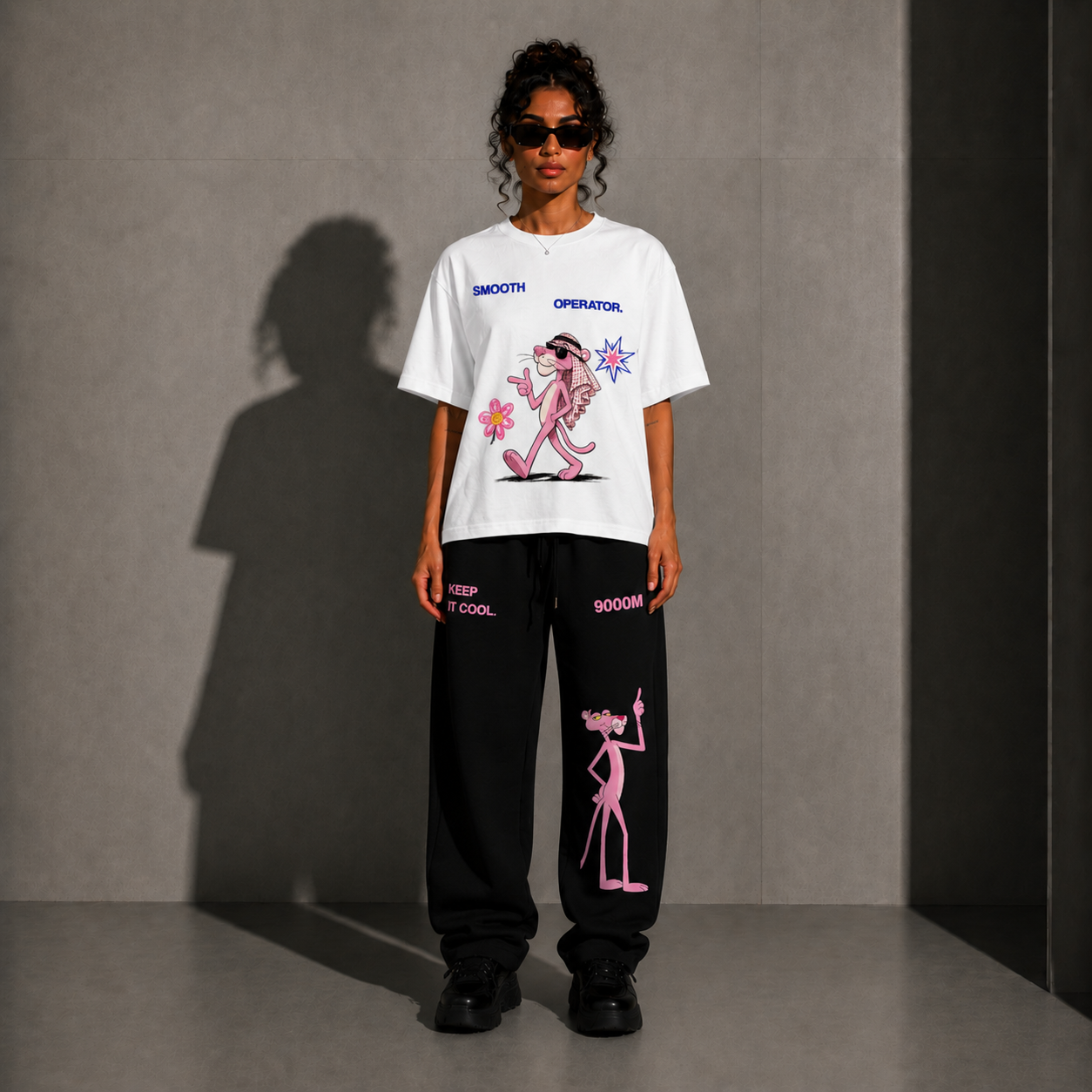 Cold Confidence Joggers