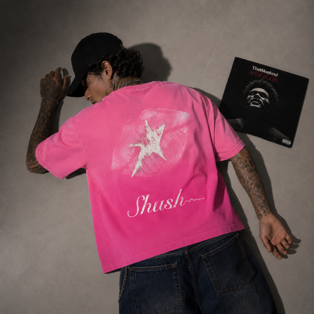 Shush™ Ombrè Boxy Tee