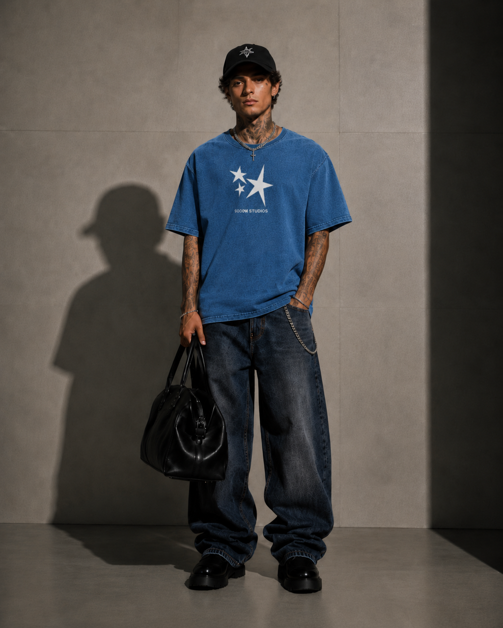 Shush™ DenimWashed Boxy Tee