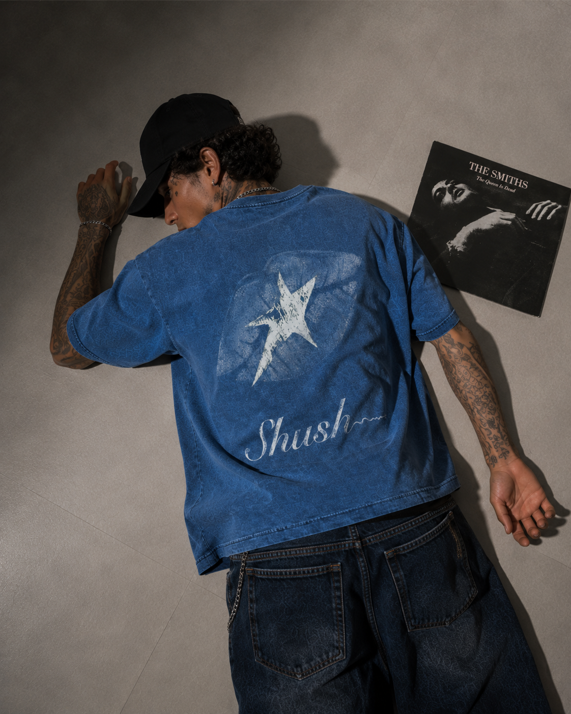 Shush™ DenimWashed Boxy Tee