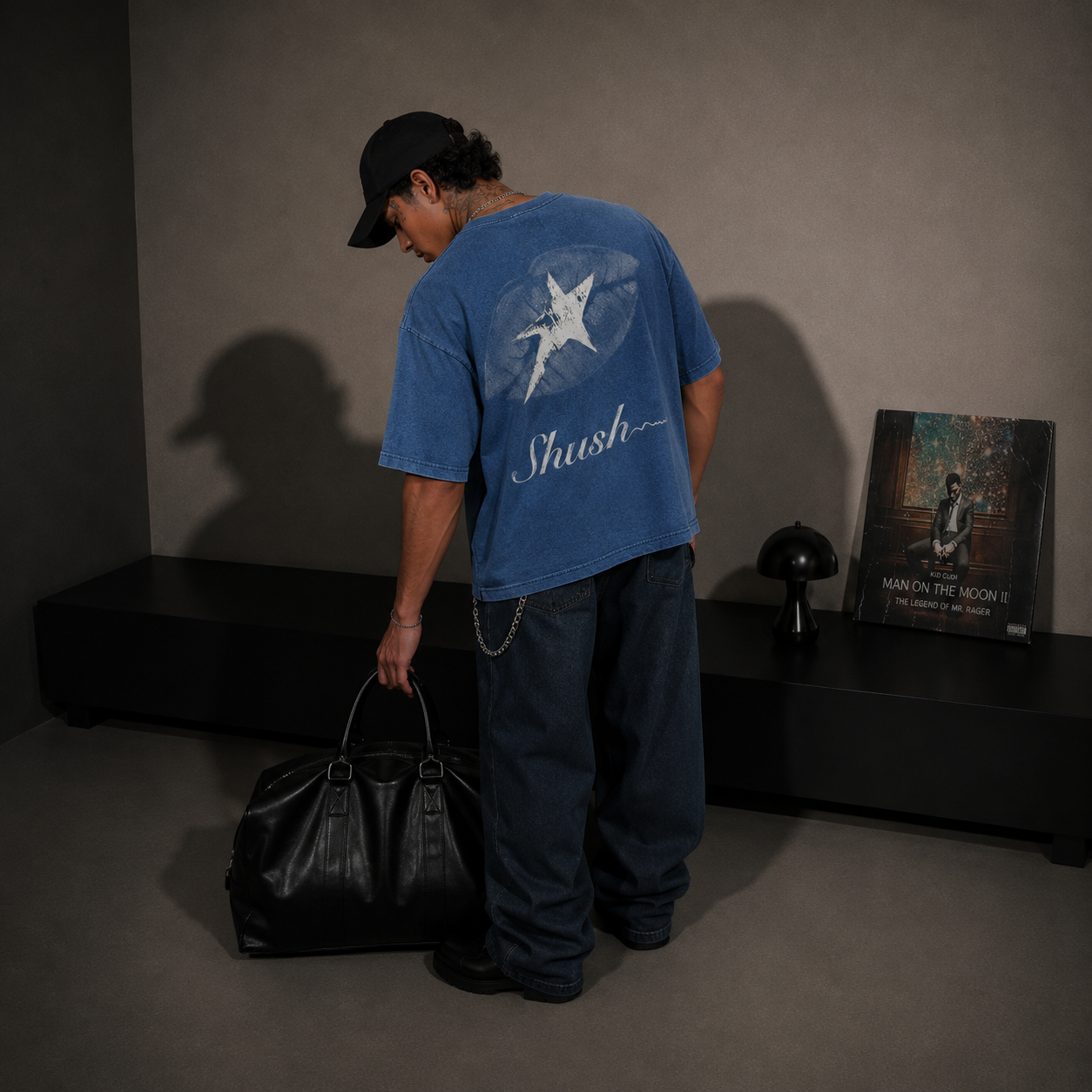 Shush™ DenimWashed Boxy Tee