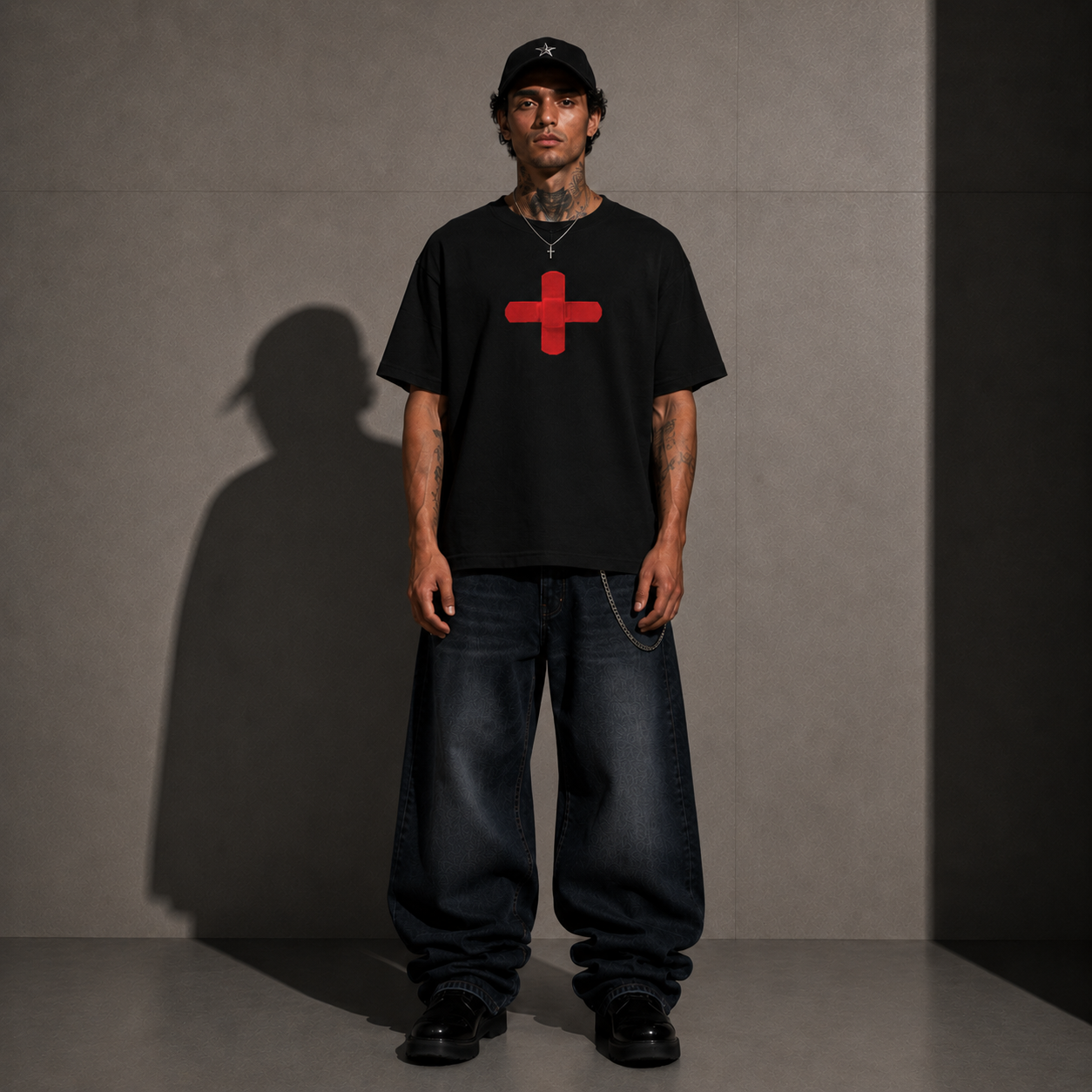 Smoke Signal Boxy Fit Tee