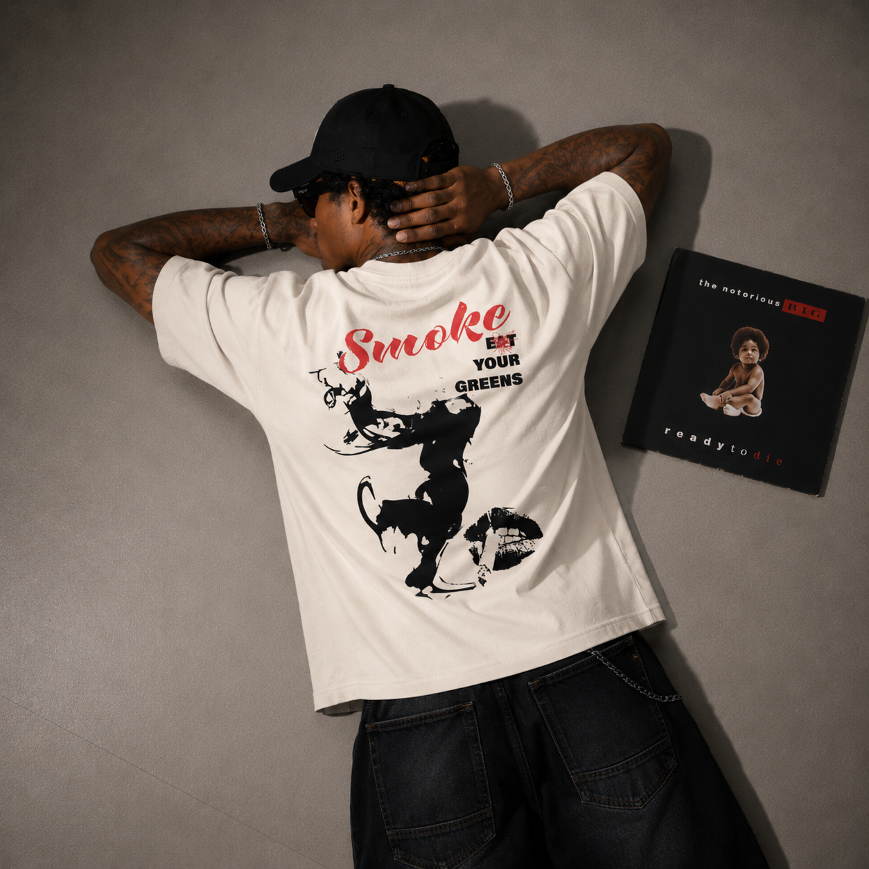 Smoke Signal Boxy Fit Tee