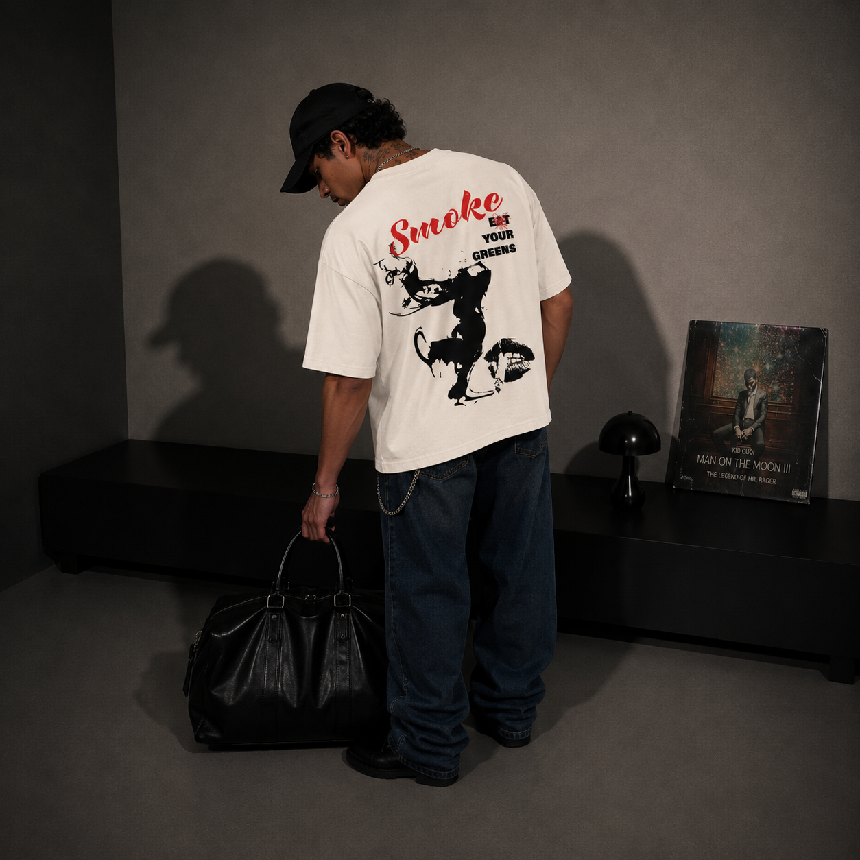 Smoke Signal Boxy Fit Tee