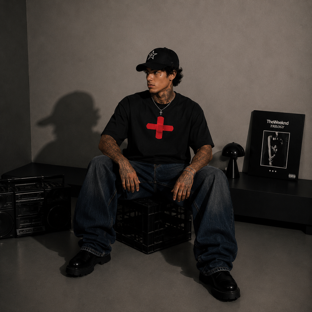 Smoke Signal Boxy Fit Tee