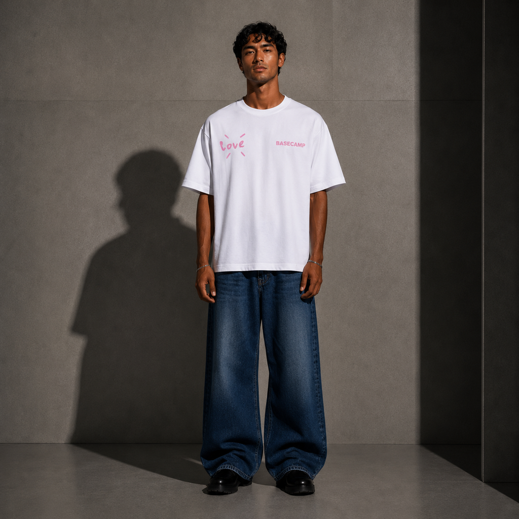 Sunday Oversized Tee