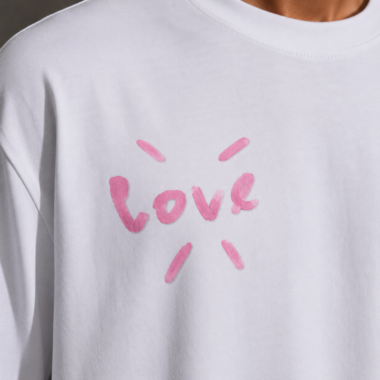 Sunday Oversized Tee
