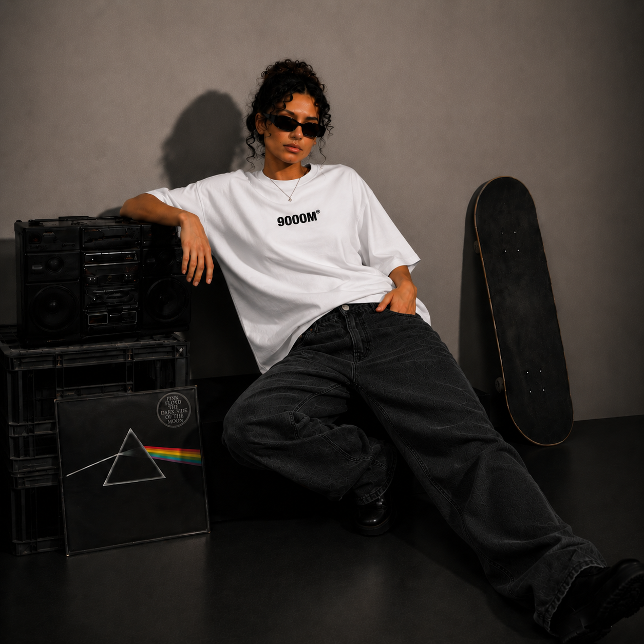 Tigeress Oversized T-shirt