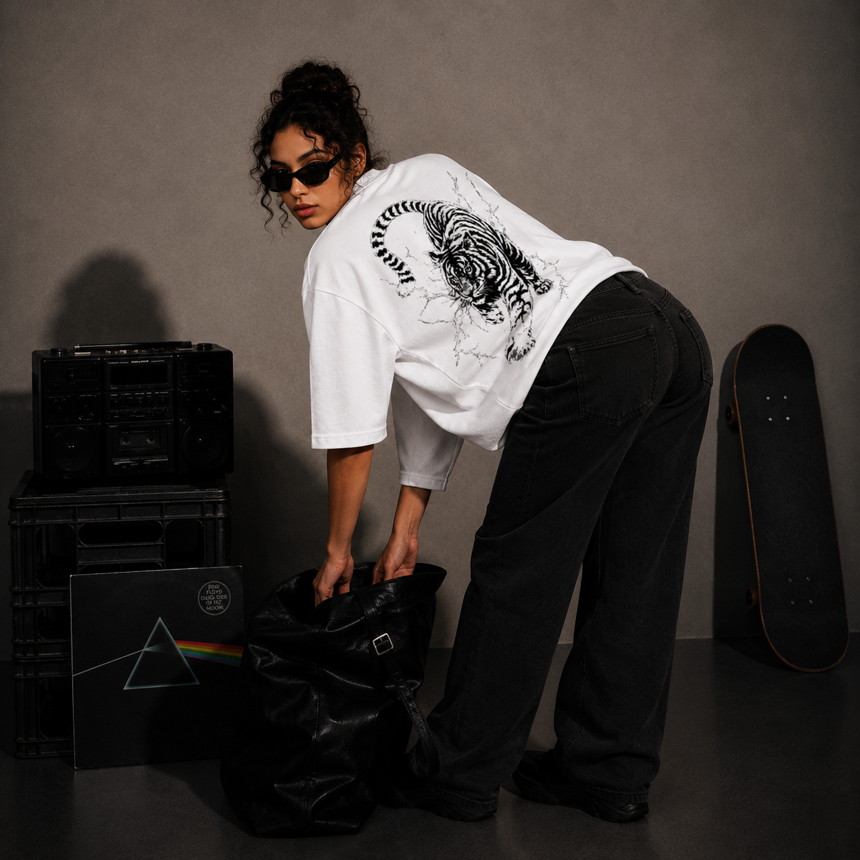 Tigeress Oversized T-shirt