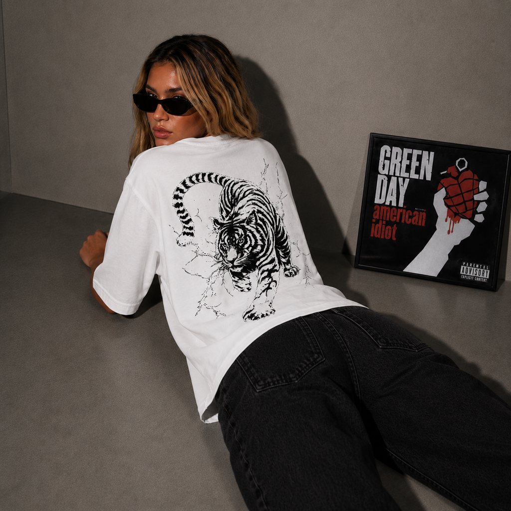Tigeress Oversized T-shirt