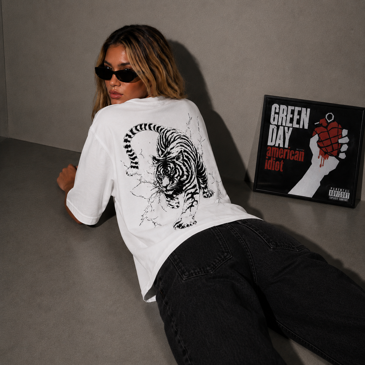 Tigeress Oversized T-shirt