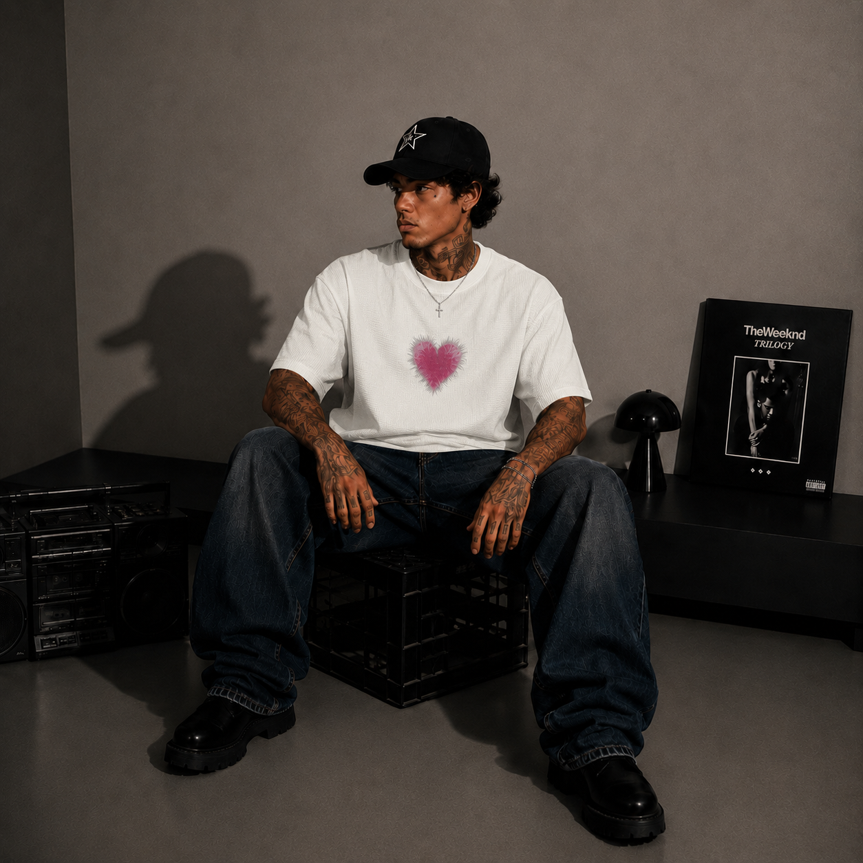 Lust & Loud Boxy Fit Waffle