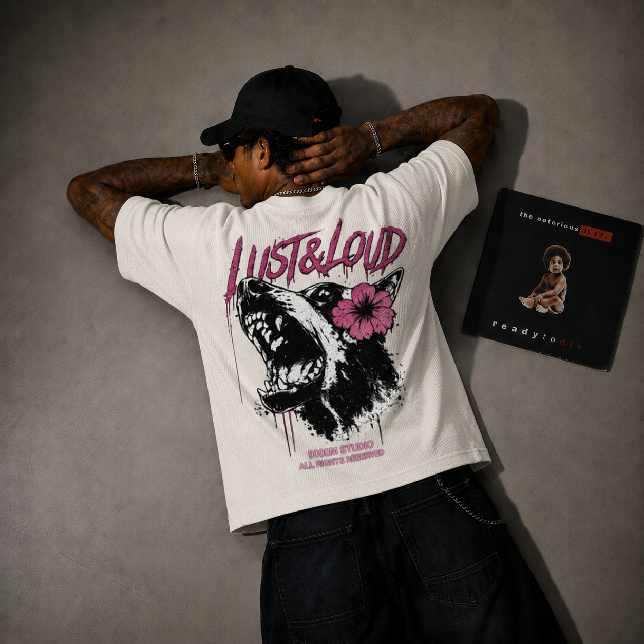Lust & Loud Boxy Fit Waffle