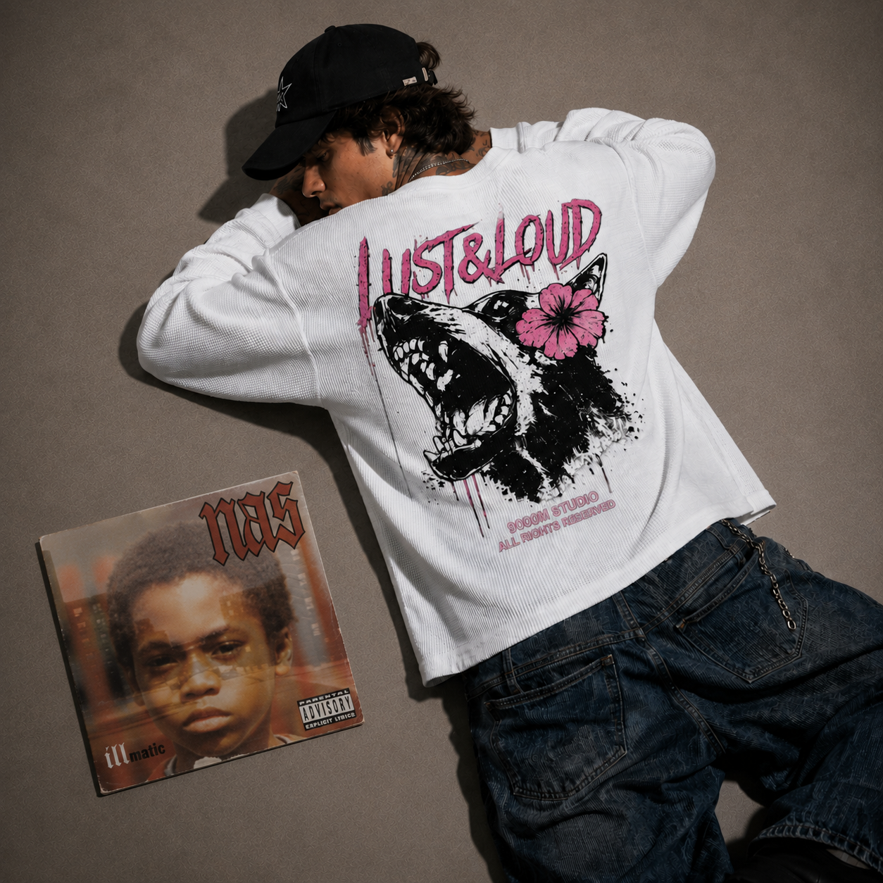 Lust & Loud Waffle Tee